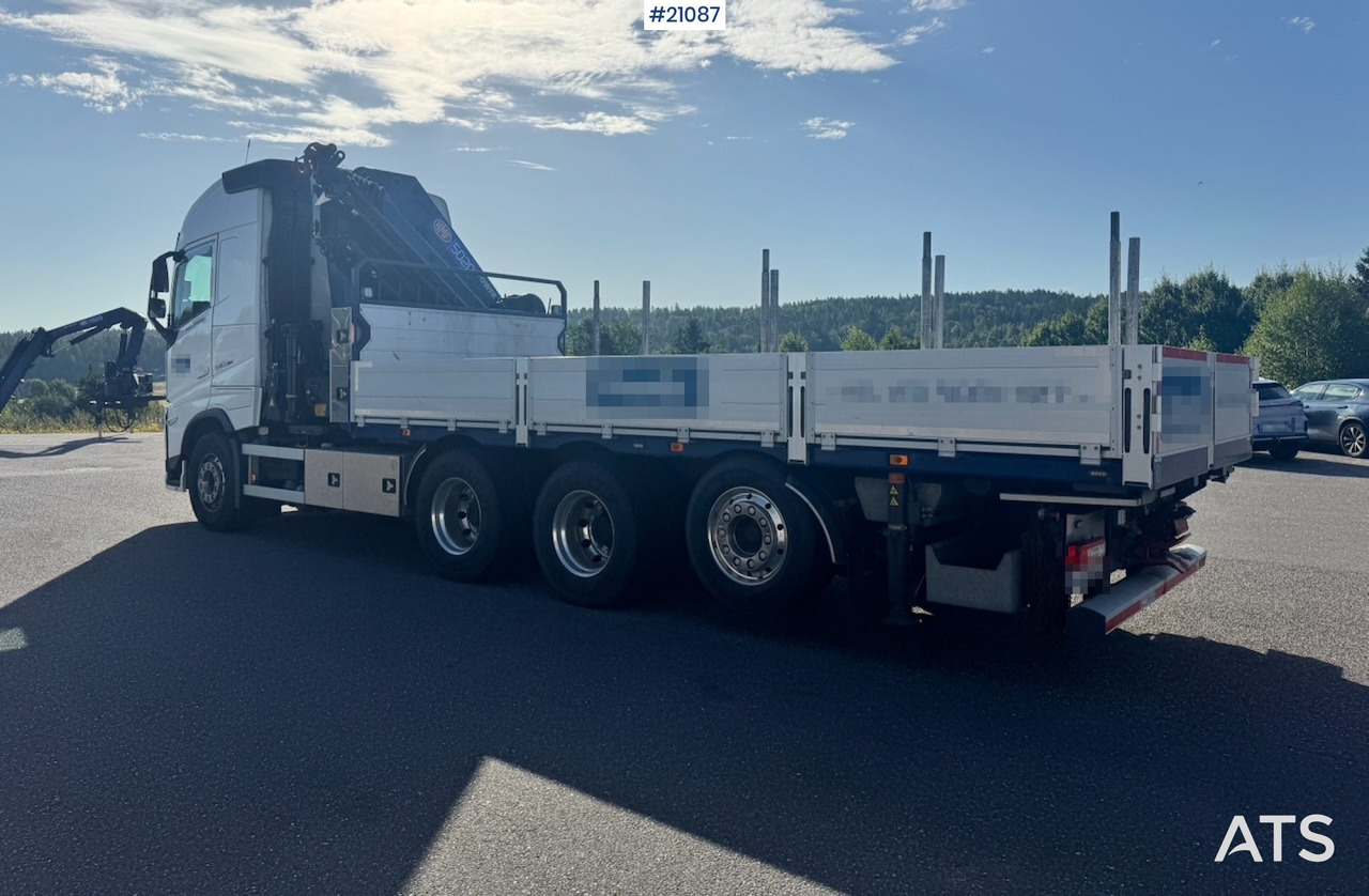 Volvo FH540 - Kraanaga veoauto: pilt 4 Volvo FH540 - Kraanaga veoauto: pilt 4