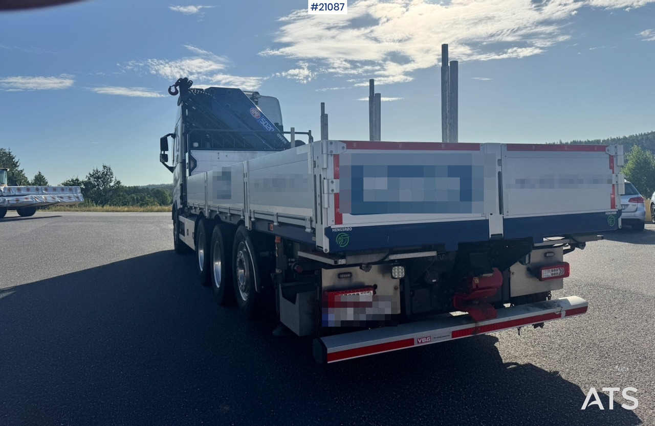Volvo FH540 - Kraanaga veoauto: pilt 5 Volvo FH540 - Kraanaga veoauto: pilt 5