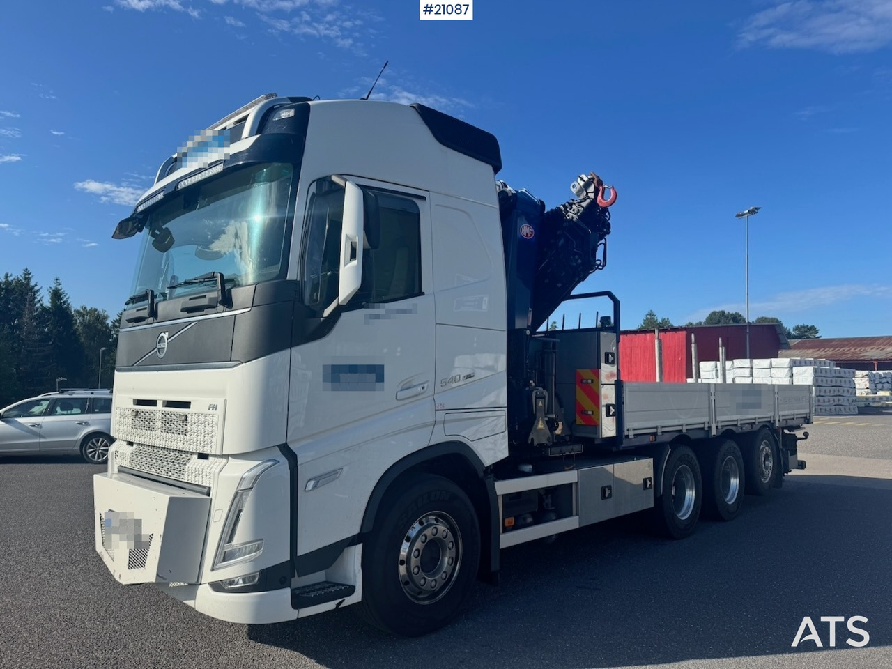 Volvo FH540 - Kraanaga veoauto: pilt 2 Volvo FH540 - Kraanaga veoauto: pilt 2