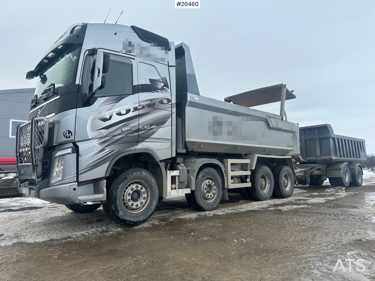 Volvo FH540 - Kallurauto: pilt 1 Volvo FH540 - Kallurauto: pilt 1