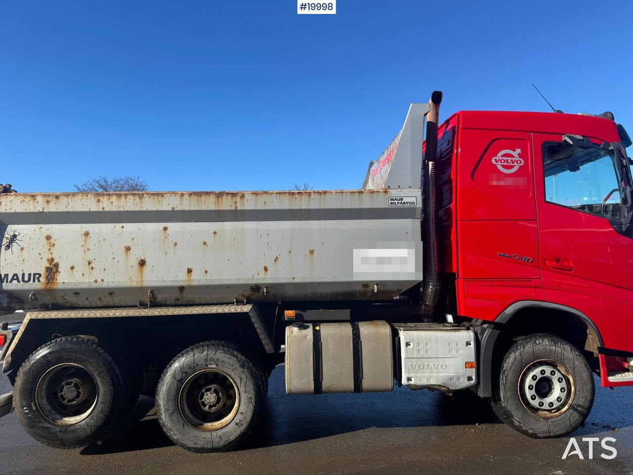 Volvo FH540 - Kallurauto: pilt 2 Volvo FH540 - Kallurauto: pilt 2