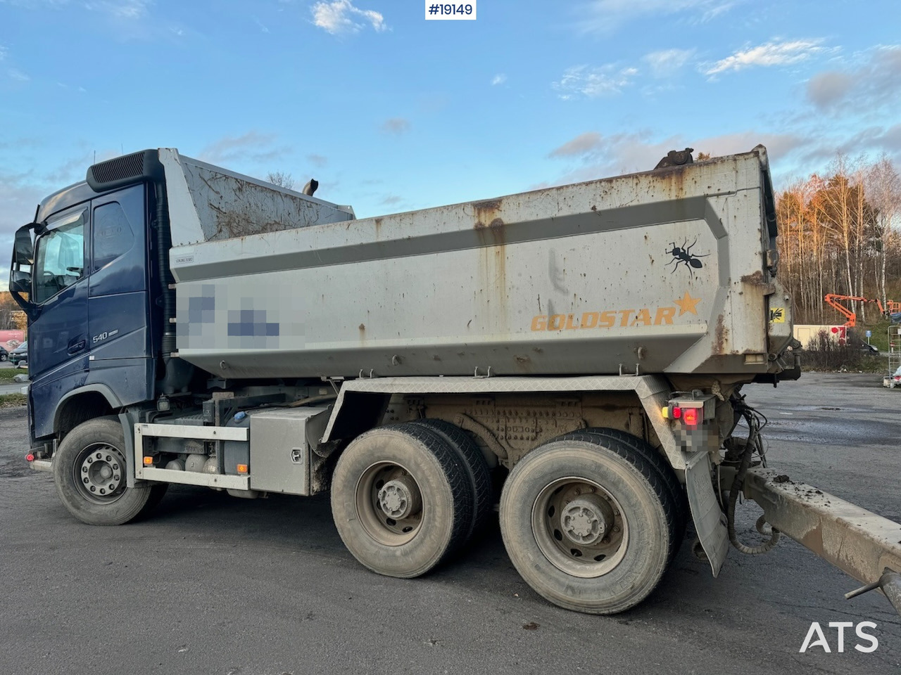 Volvo FH540 - Kallurauto: pilt 4 Volvo FH540 - Kallurauto: pilt 4
