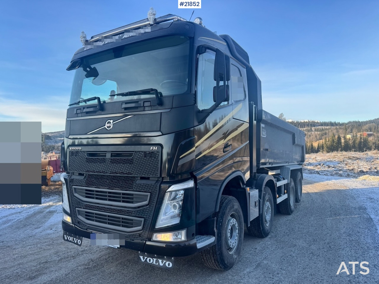 Volvo FH540 - Kallurauto: pilt 1 Volvo FH540 - Kallurauto: pilt 1