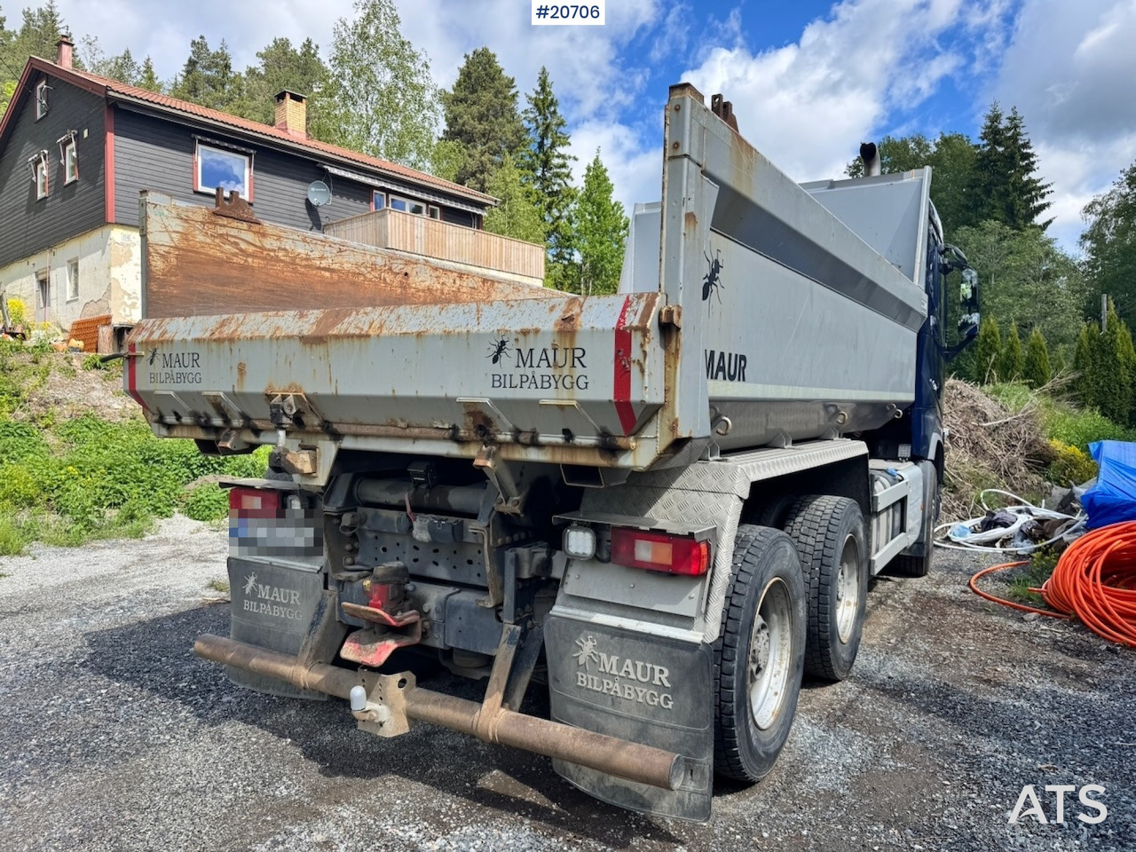 Volvo FH540 - Kallurauto: pilt 3 Volvo FH540 - Kallurauto: pilt 3