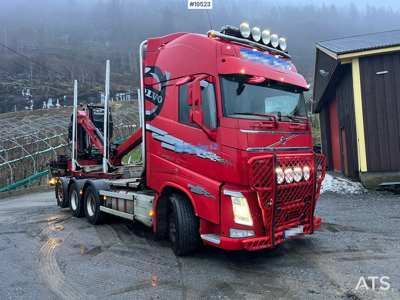 Volvo FH540 - Metsaveok: pilt 5 Volvo FH540 - Metsaveok: pilt 5