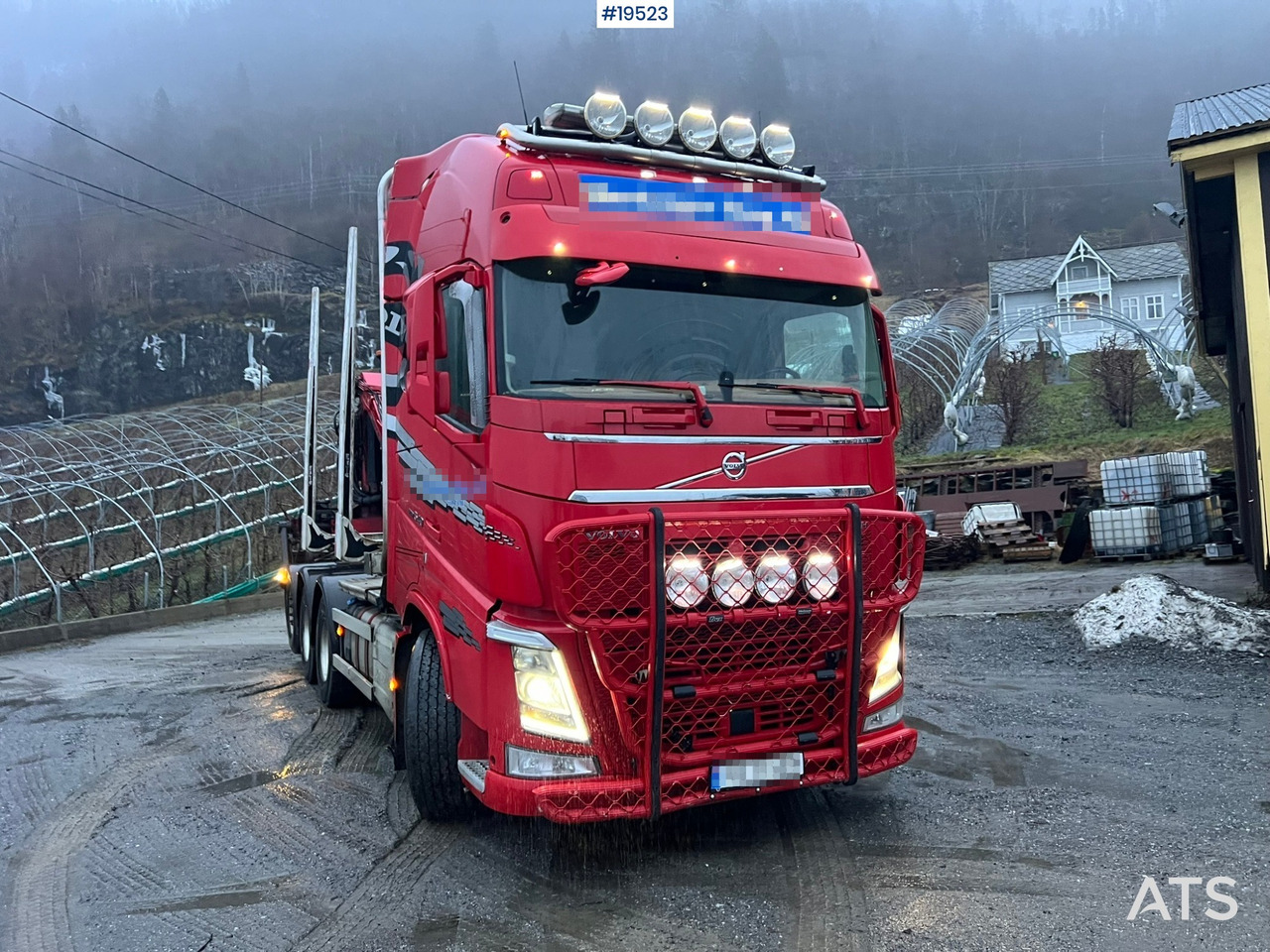 Volvo FH540 - Metsaveok: pilt 4 Volvo FH540 - Metsaveok: pilt 4