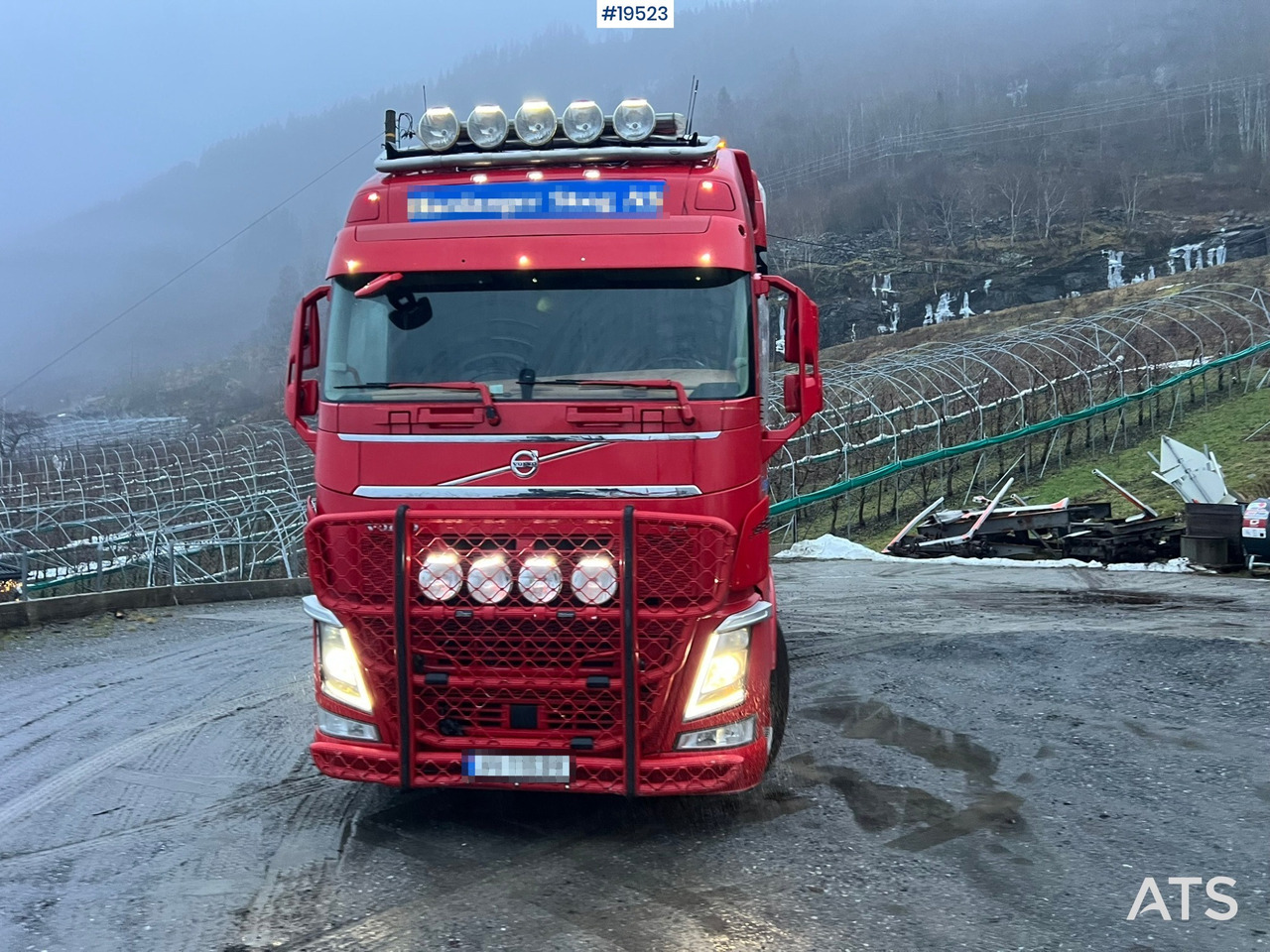 Volvo FH540 - Metsaveok: pilt 2 Volvo FH540 - Metsaveok: pilt 2