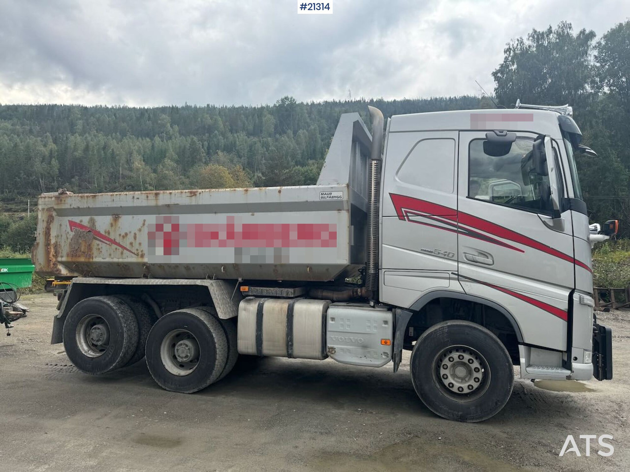 Volvo FH540 - Kallurauto: pilt 2 Volvo FH540 - Kallurauto: pilt 2