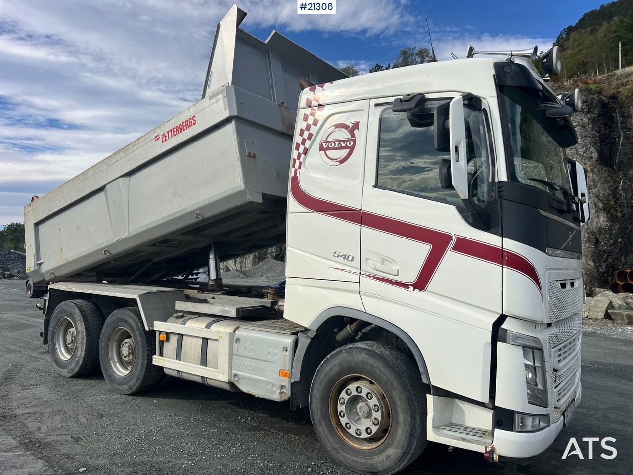 Volvo FH540 - Kallurauto: pilt 2 Volvo FH540 - Kallurauto: pilt 2