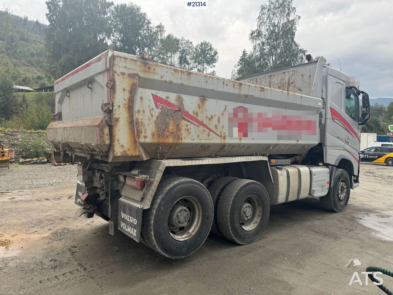 Volvo FH540 - Kallurauto: pilt 4 Volvo FH540 - Kallurauto: pilt 4