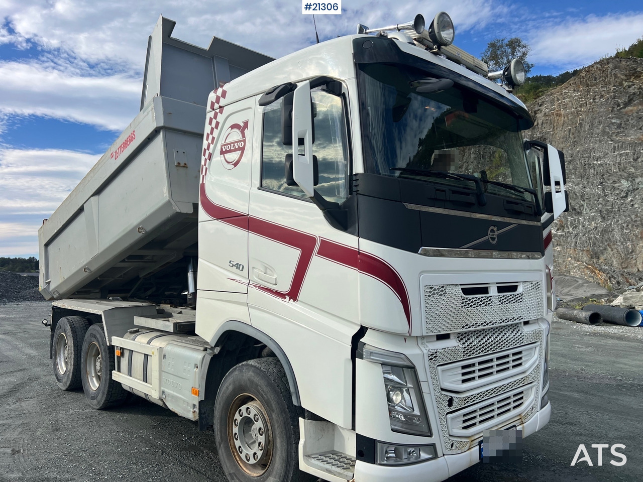 Volvo FH540 - Kallurauto: pilt 1 Volvo FH540 - Kallurauto: pilt 1