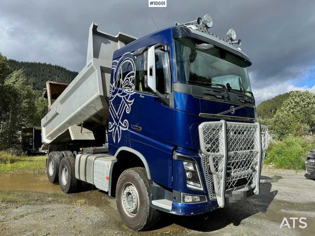 Volvo FH650 - Kallurauto: pilt 1 Volvo FH650 - Kallurauto: pilt 1
