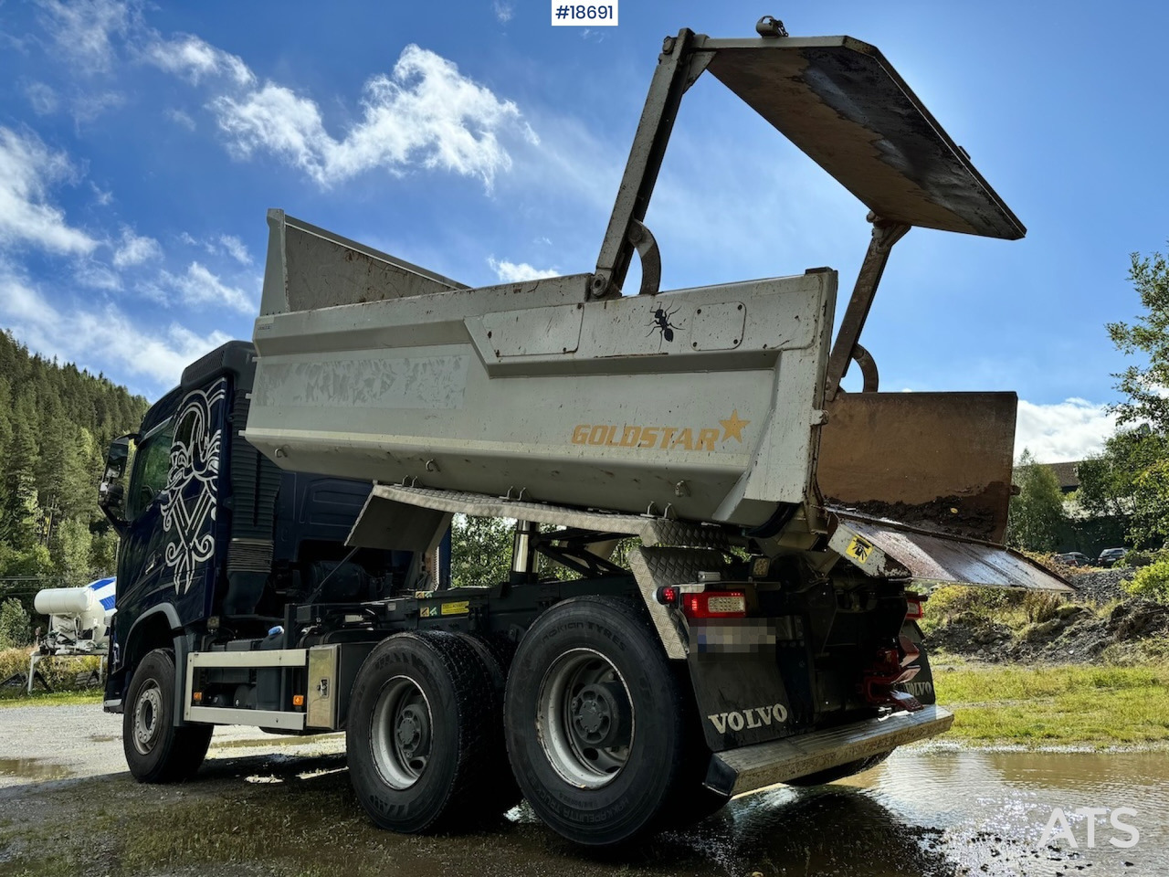 Volvo FH650 - Kallurauto: pilt 5 Volvo FH650 - Kallurauto: pilt 5