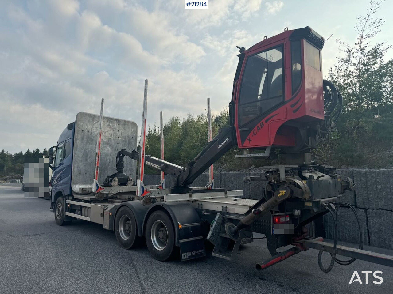 Volvo FH750 - Metsaveok, Kraanaga veoauto: pilt 3 Volvo FH750 - Metsaveok, Kraanaga veoauto: pilt 3