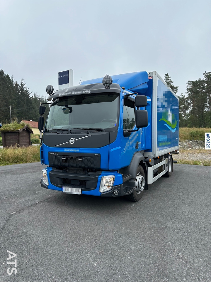 Volvo FL250 - Kasti veoauto: pilt 4 Volvo FL250 - Kasti veoauto: pilt 4