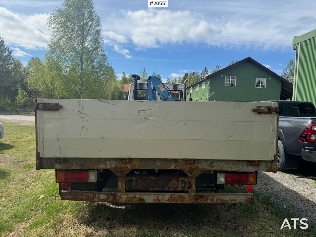 Volvo FL4 - Madelveok/ Platvormveok, Kraanaga veoauto: pilt 4 Volvo FL4 - Madelveok/ Platvormveok, Kraanaga veoauto: pilt 4