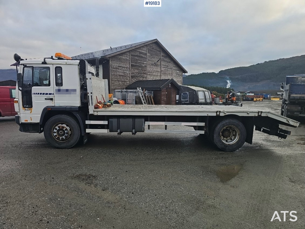 Volvo FL6 - Madelveok/ Platvormveok: pilt 1 Volvo FL6 - Madelveok/ Platvormveok: pilt 1