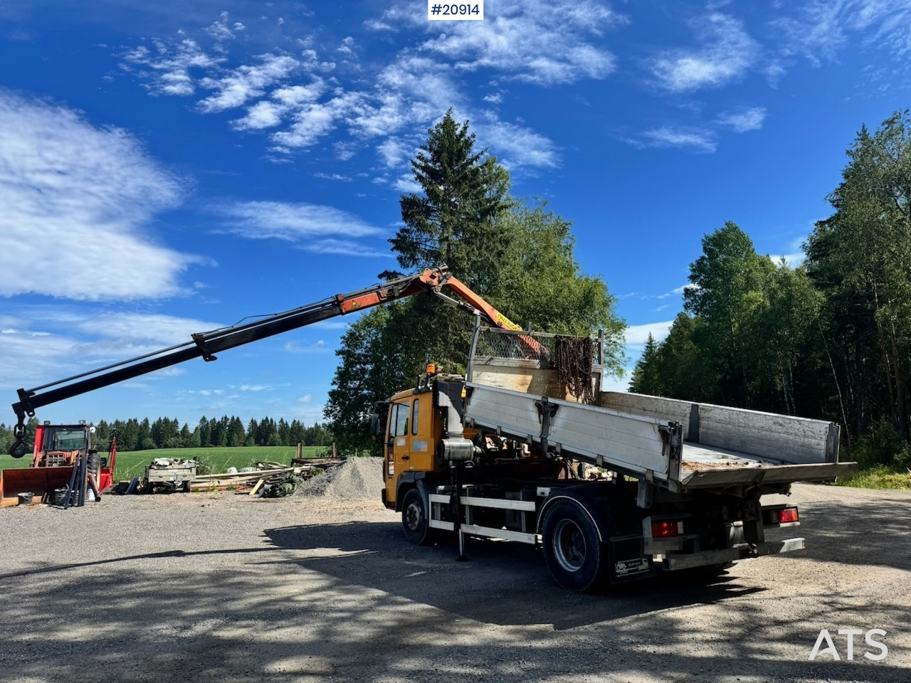 Volvo FL6 - Kallurauto, Kraanaga veoauto: pilt 5 Volvo FL6 - Kallurauto, Kraanaga veoauto: pilt 5