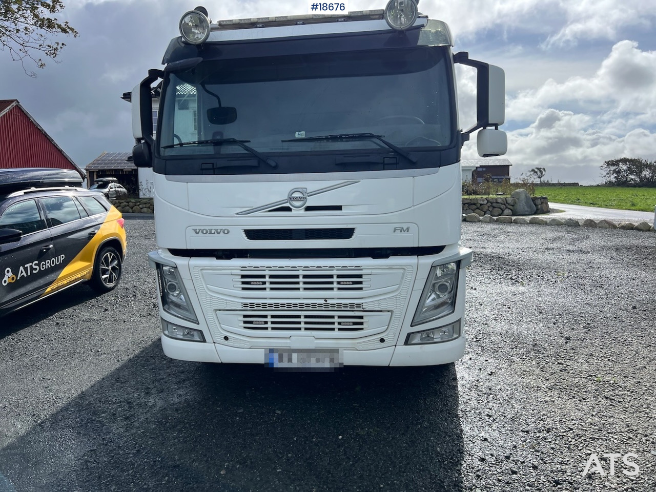 Volvo FM-370 - Kallurauto: pilt 2 Volvo FM-370 - Kallurauto: pilt 2