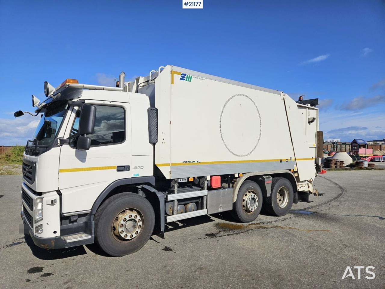 Volvo FM 370 - Prügiauto: pilt 1 Volvo FM 370 - Prügiauto: pilt 1