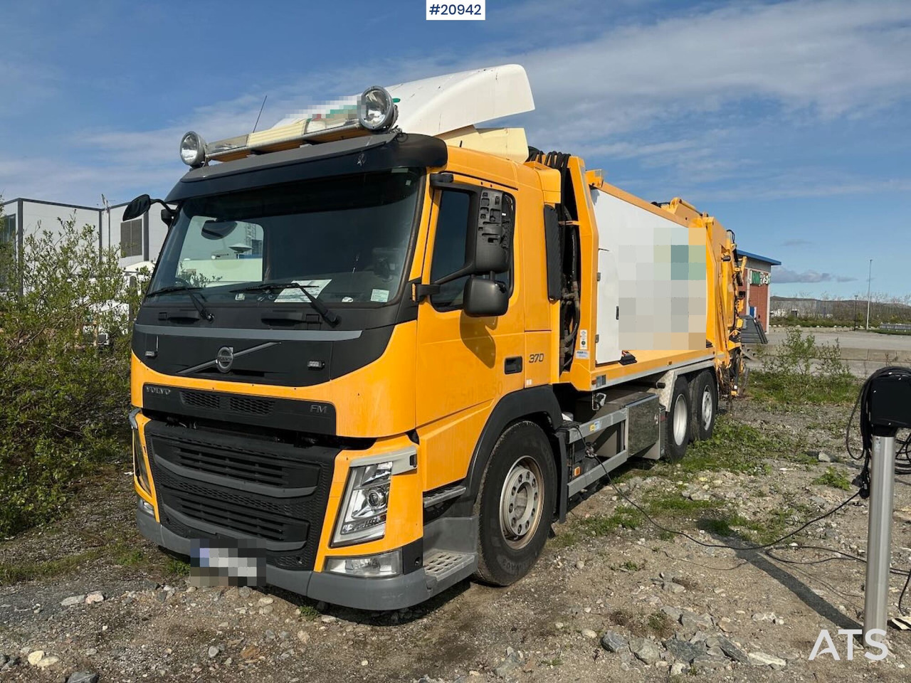 Volvo FM 370 - Prügiauto: pilt 1 Volvo FM 370 - Prügiauto: pilt 1