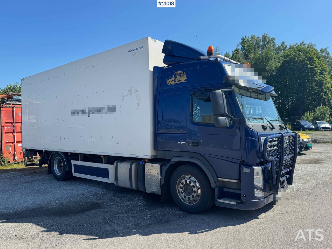 Volvo FM 370 - Kasti veoauto: pilt 5 Volvo FM 370 - Kasti veoauto: pilt 5