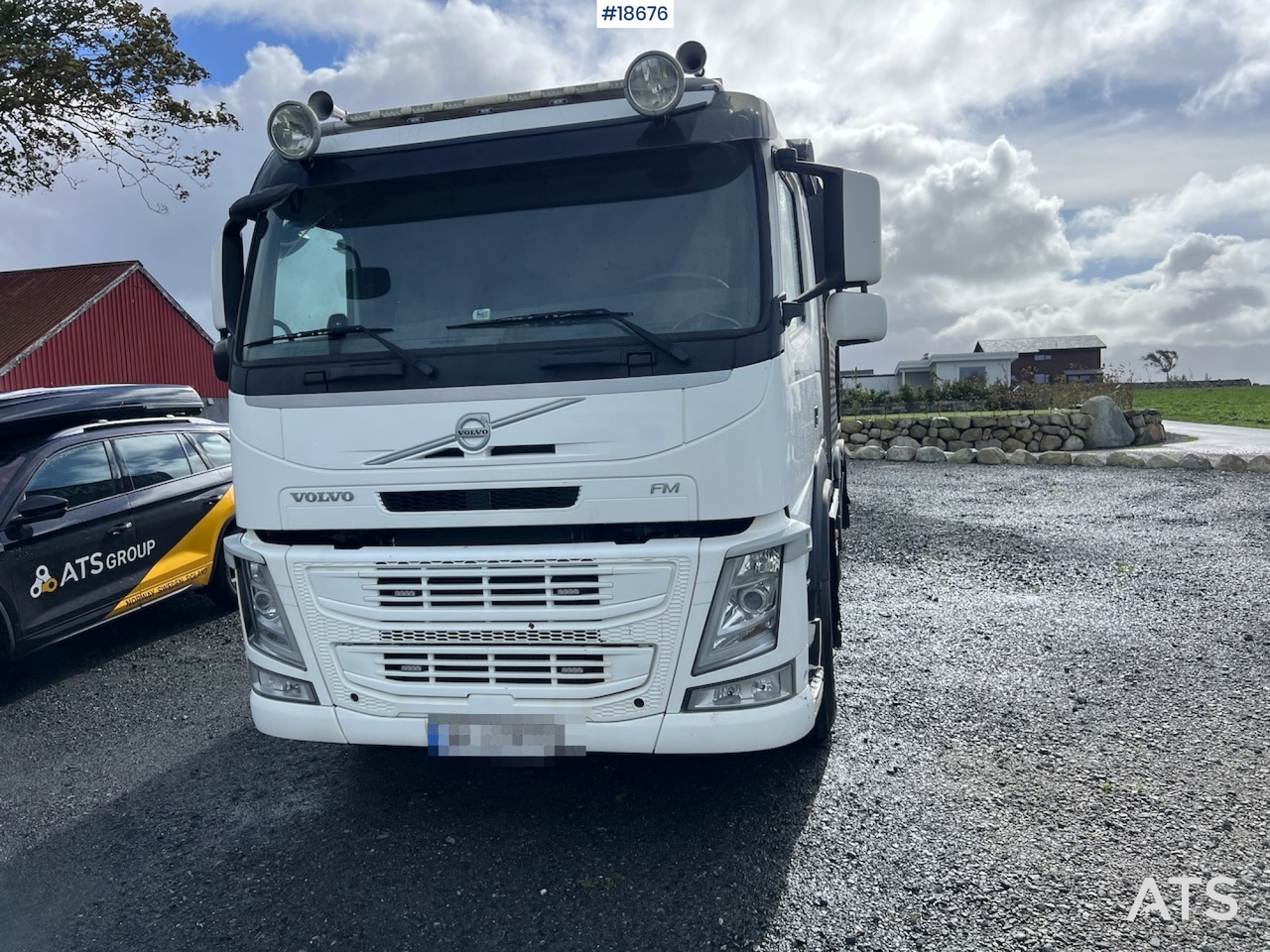 Volvo FM-370 - Kallurauto: pilt 1 Volvo FM-370 - Kallurauto: pilt 1