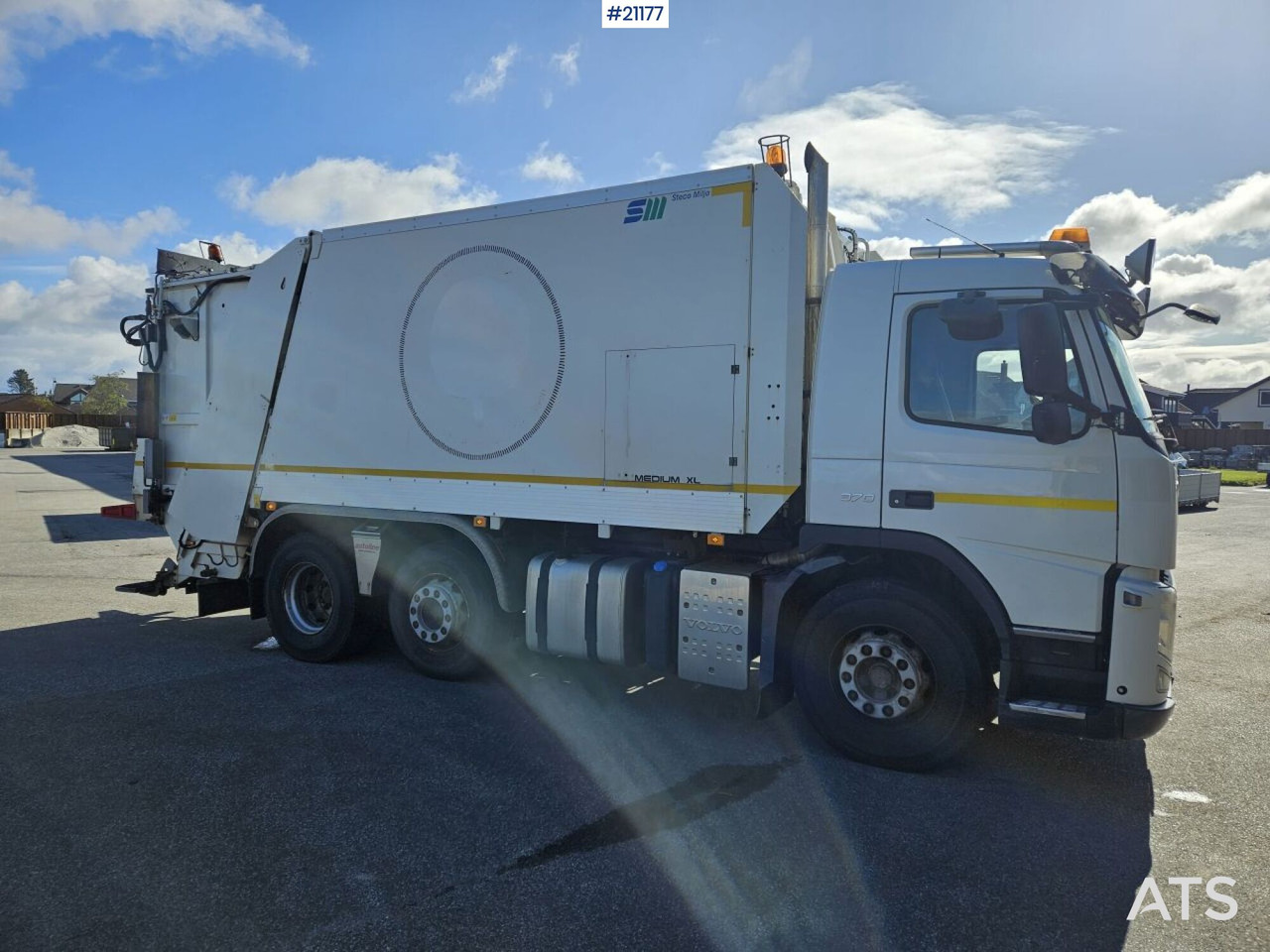 Volvo FM 370 - Prügiauto: pilt 3 Volvo FM 370 - Prügiauto: pilt 3