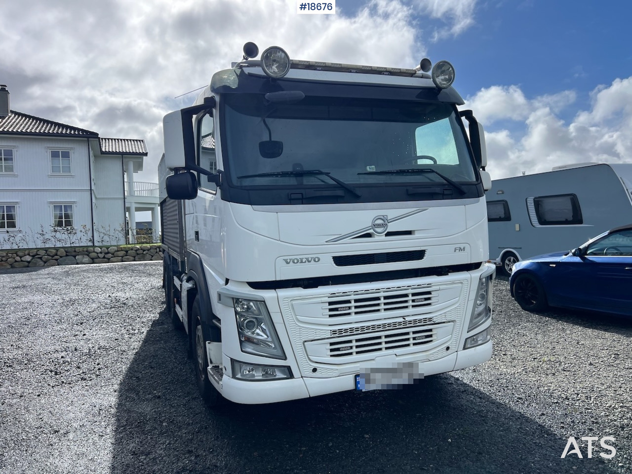 Volvo FM-370 - Kallurauto: pilt 5 Volvo FM-370 - Kallurauto: pilt 5
