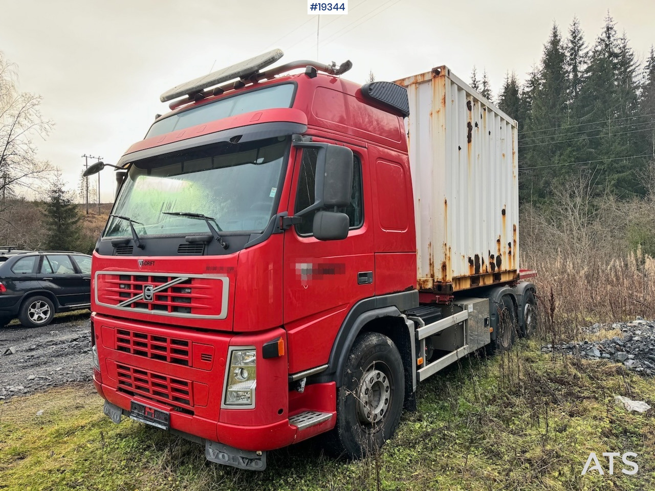 Volvo FM 440 - Kabiinišassiiga veoauto: pilt 1 Volvo FM 440 - Kabiinišassiiga veoauto: pilt 1