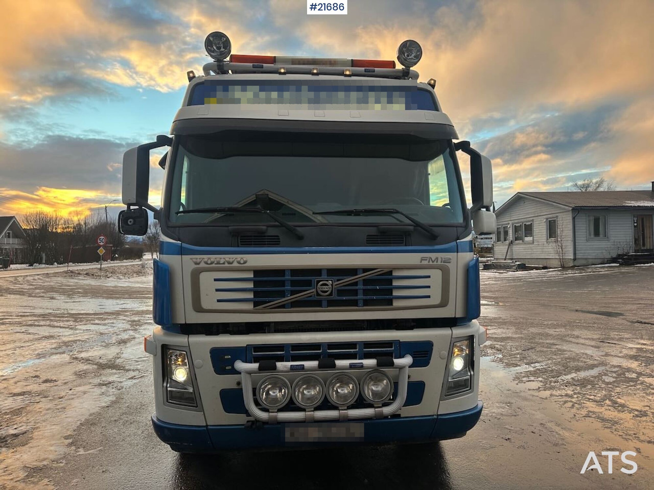 Volvo FM12 Globetrotter 6x4 kranbil m/ bak montert 18 t/m kran og vinsj. SE VIDEO - Kraanaga veoauto: pilt 4 Volvo FM12 Globetrotter 6x4 kranbil m/ bak montert 18 t/m kran og vinsj. SE VIDEO - Kraanaga veoauto: pilt 4