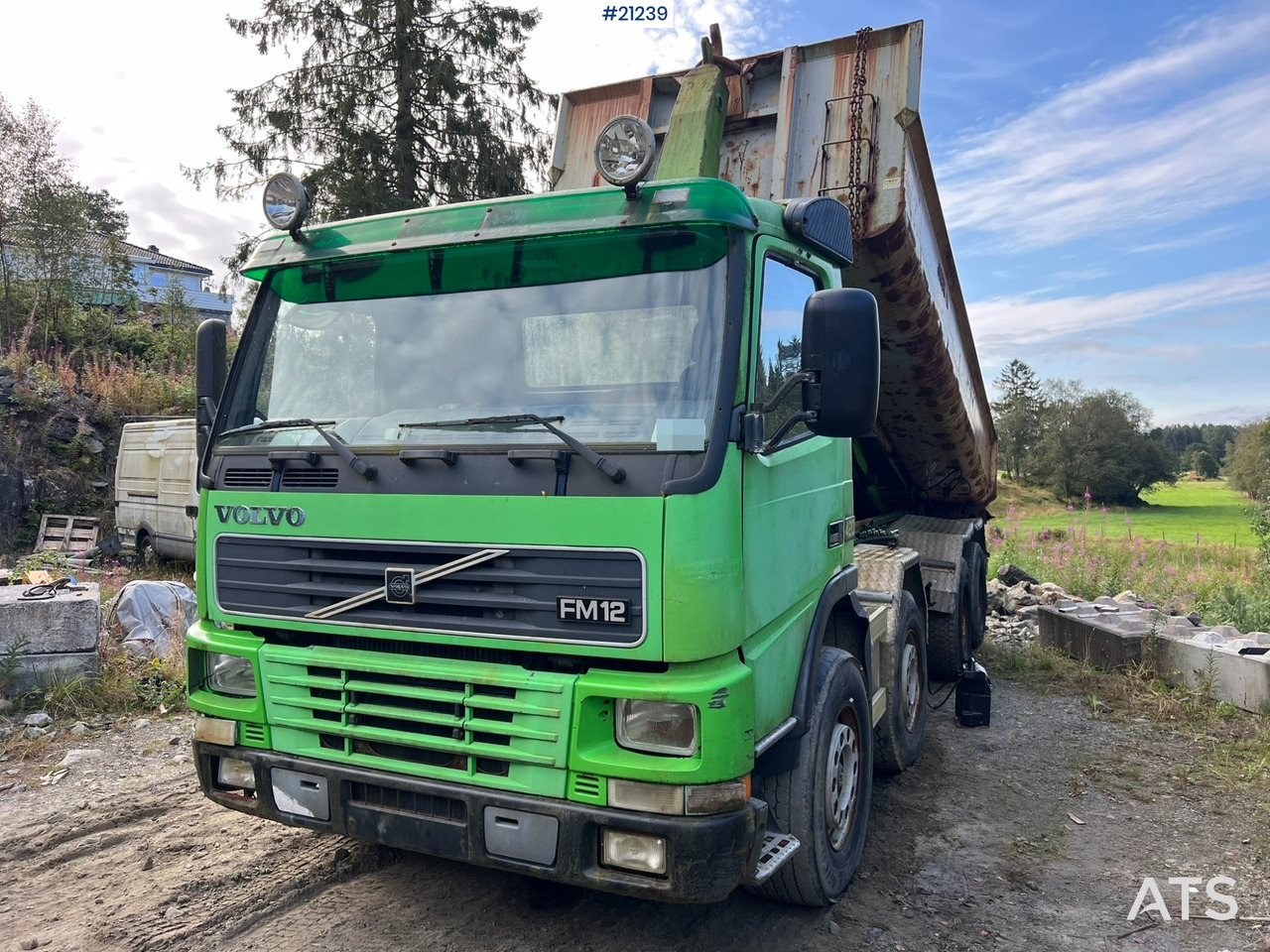 Volvo FM12 - Konkstõstukiga veoauto: pilt 2 Volvo FM12 - Konkstõstukiga veoauto: pilt 2