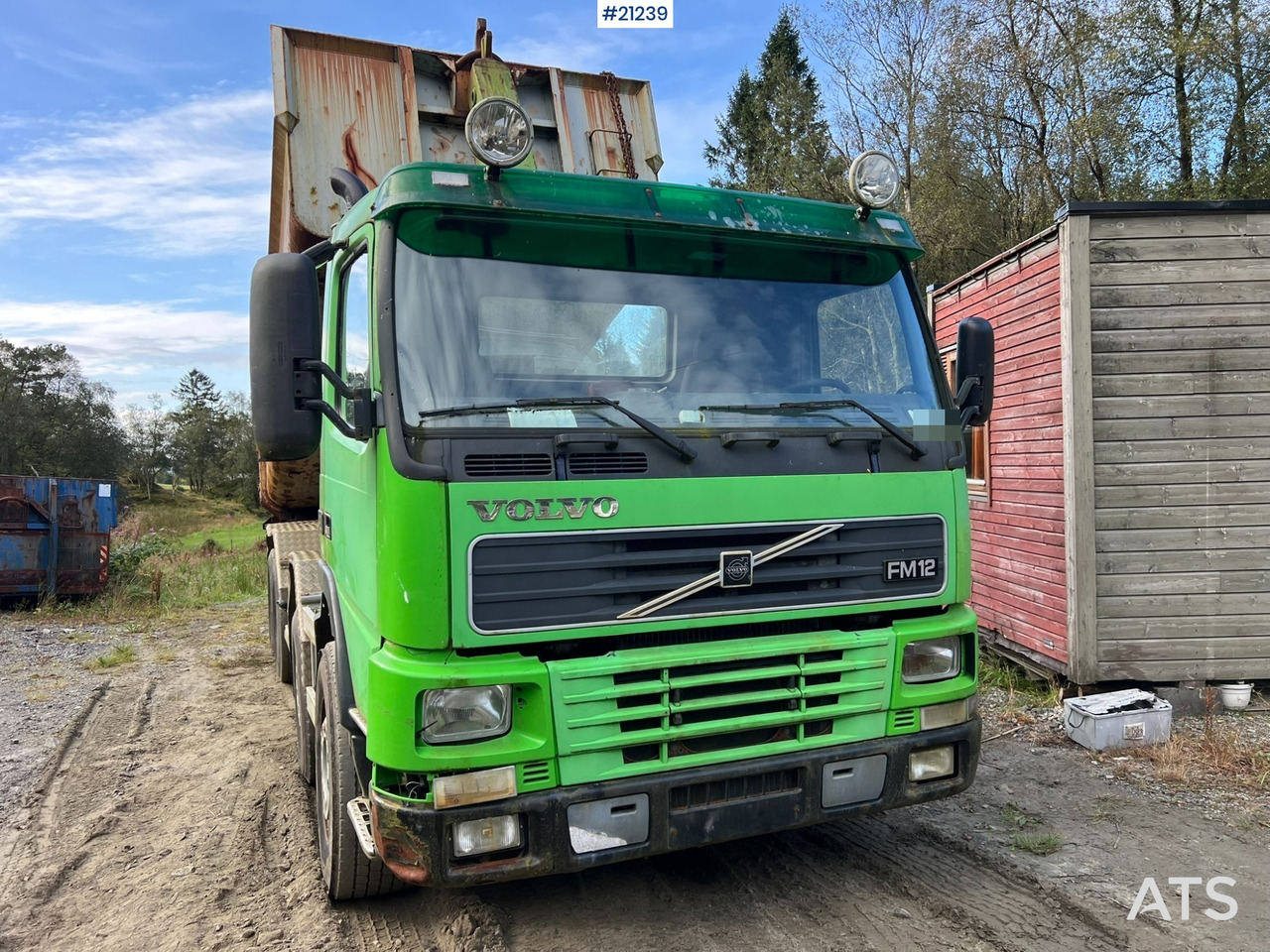 Volvo FM12 - Konkstõstukiga veoauto: pilt 3 Volvo FM12 - Konkstõstukiga veoauto: pilt 3