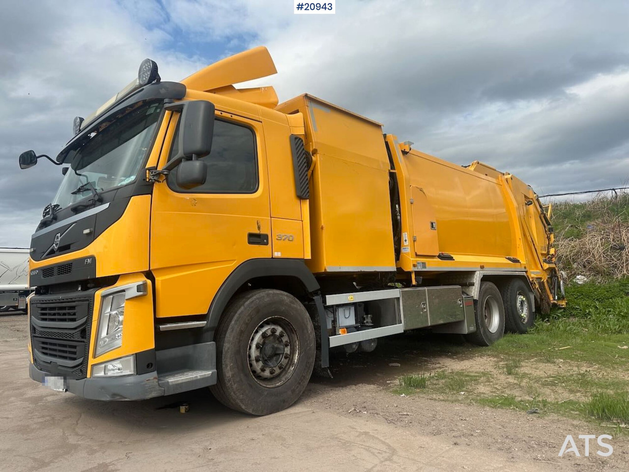 Volvo FM370 - Prügiauto: pilt 1 Volvo FM370 - Prügiauto: pilt 1