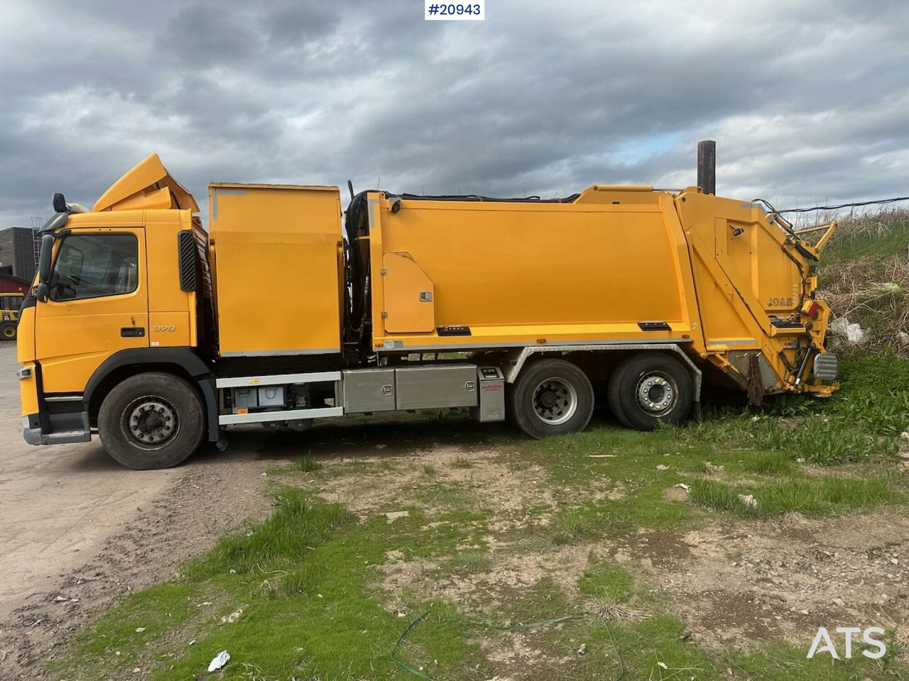 Volvo FM370 - Prügiauto: pilt 3 Volvo FM370 - Prügiauto: pilt 3