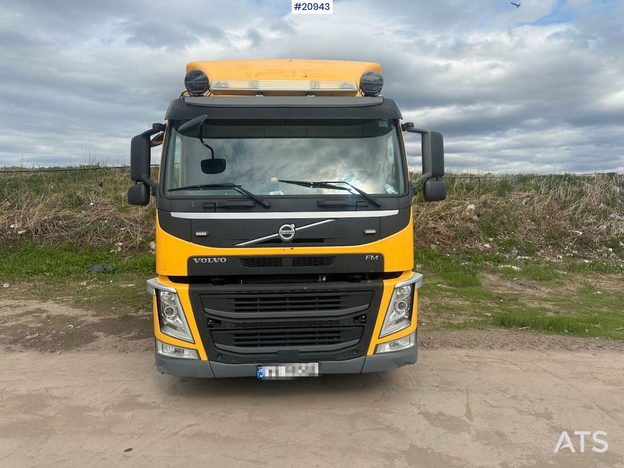 Volvo FM370 - Prügiauto: pilt 4 Volvo FM370 - Prügiauto: pilt 4