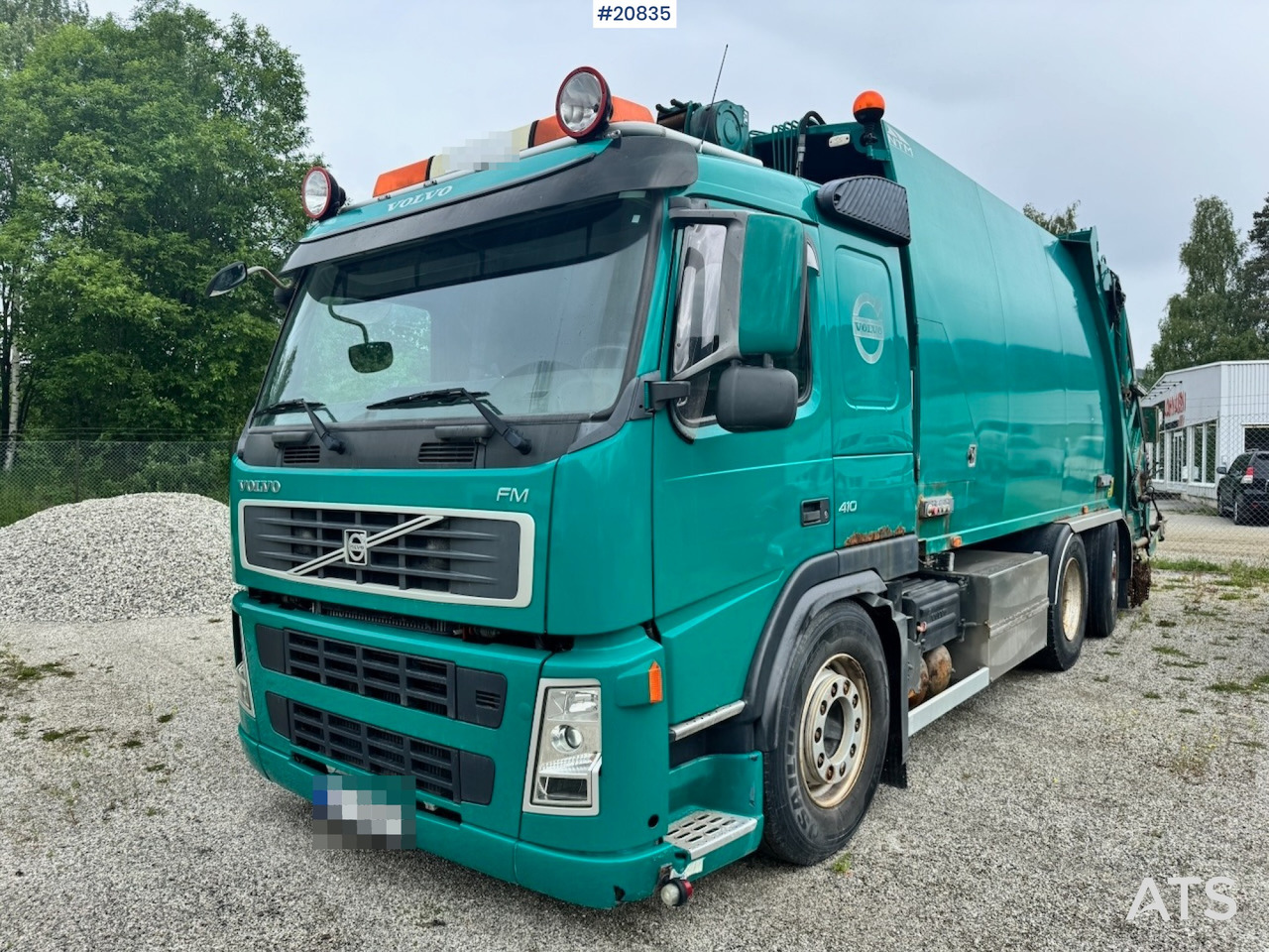 Volvo FM410 - Prügiauto: pilt 1 Volvo FM410 - Prügiauto: pilt 1