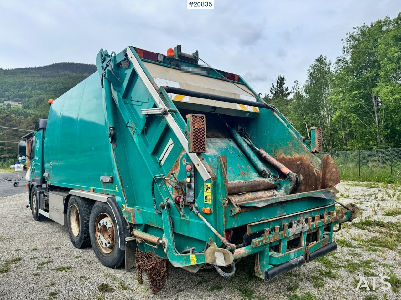 Volvo FM410 - Prügiauto: pilt 3 Volvo FM410 - Prügiauto: pilt 3
