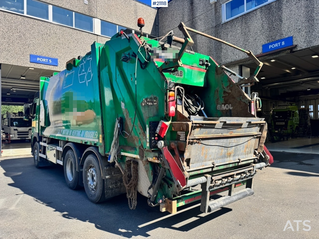 Volvo FM410 - Prügiauto: pilt 5 Volvo FM410 - Prügiauto: pilt 5