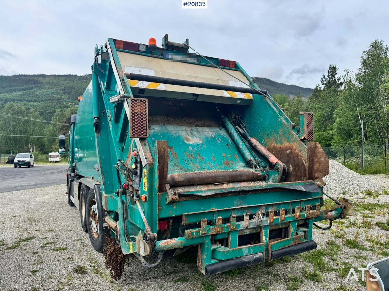 Volvo FM410 - Prügiauto: pilt 4 Volvo FM410 - Prügiauto: pilt 4