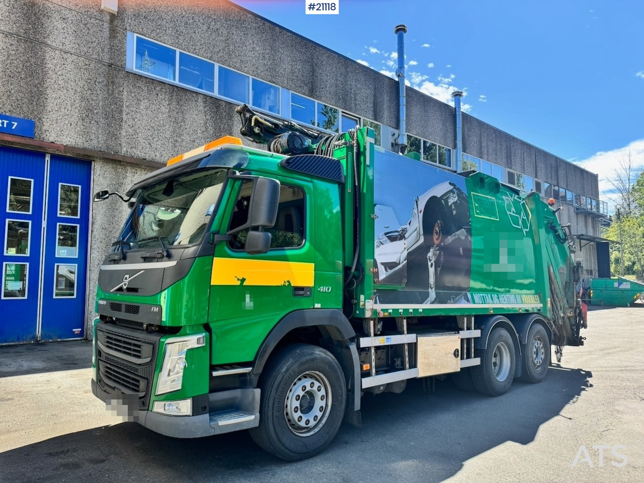 Volvo FM410 - Prügiauto: pilt 2 Volvo FM410 - Prügiauto: pilt 2