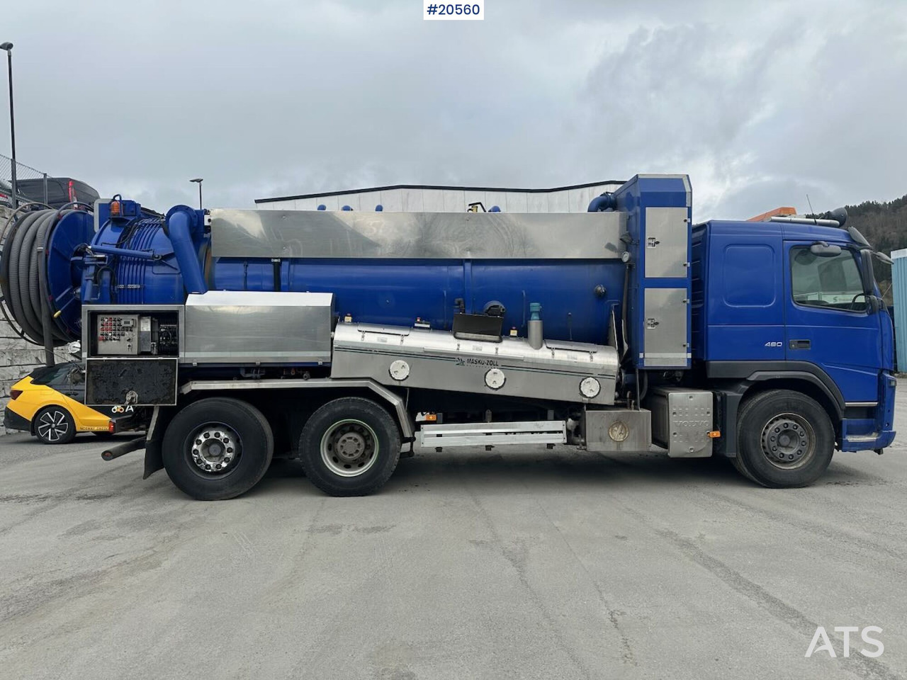 Volvo FM460 - Vaakumveok: pilt 5 Volvo FM460 - Vaakumveok: pilt 5