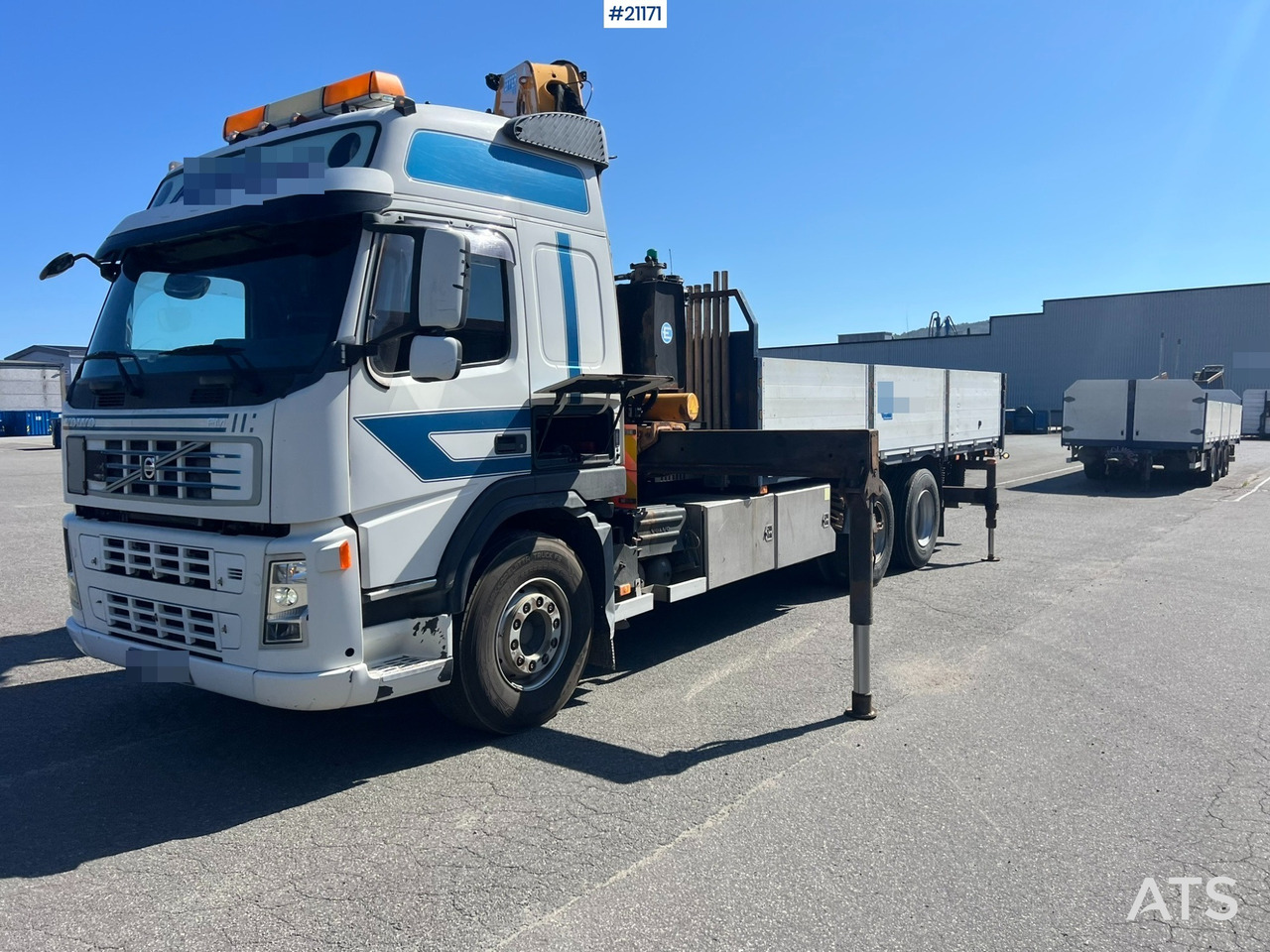 Volvo FM480 - Kraanaga veoauto: pilt 2 Volvo FM480 - Kraanaga veoauto: pilt 2