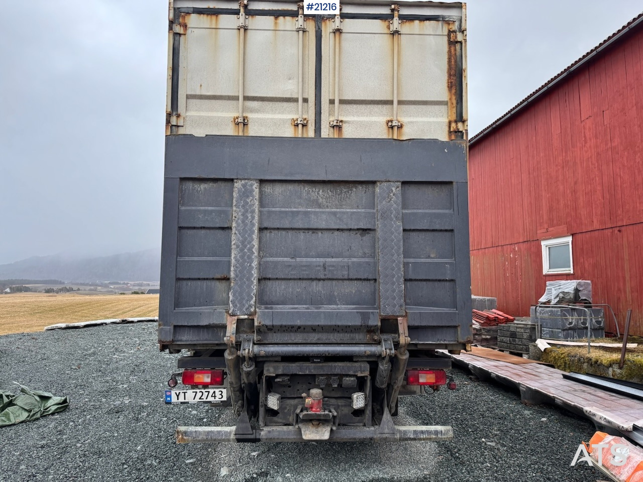 Volvo FM9 - Kasti veoauto: pilt 5 Volvo FM9 - Kasti veoauto: pilt 5