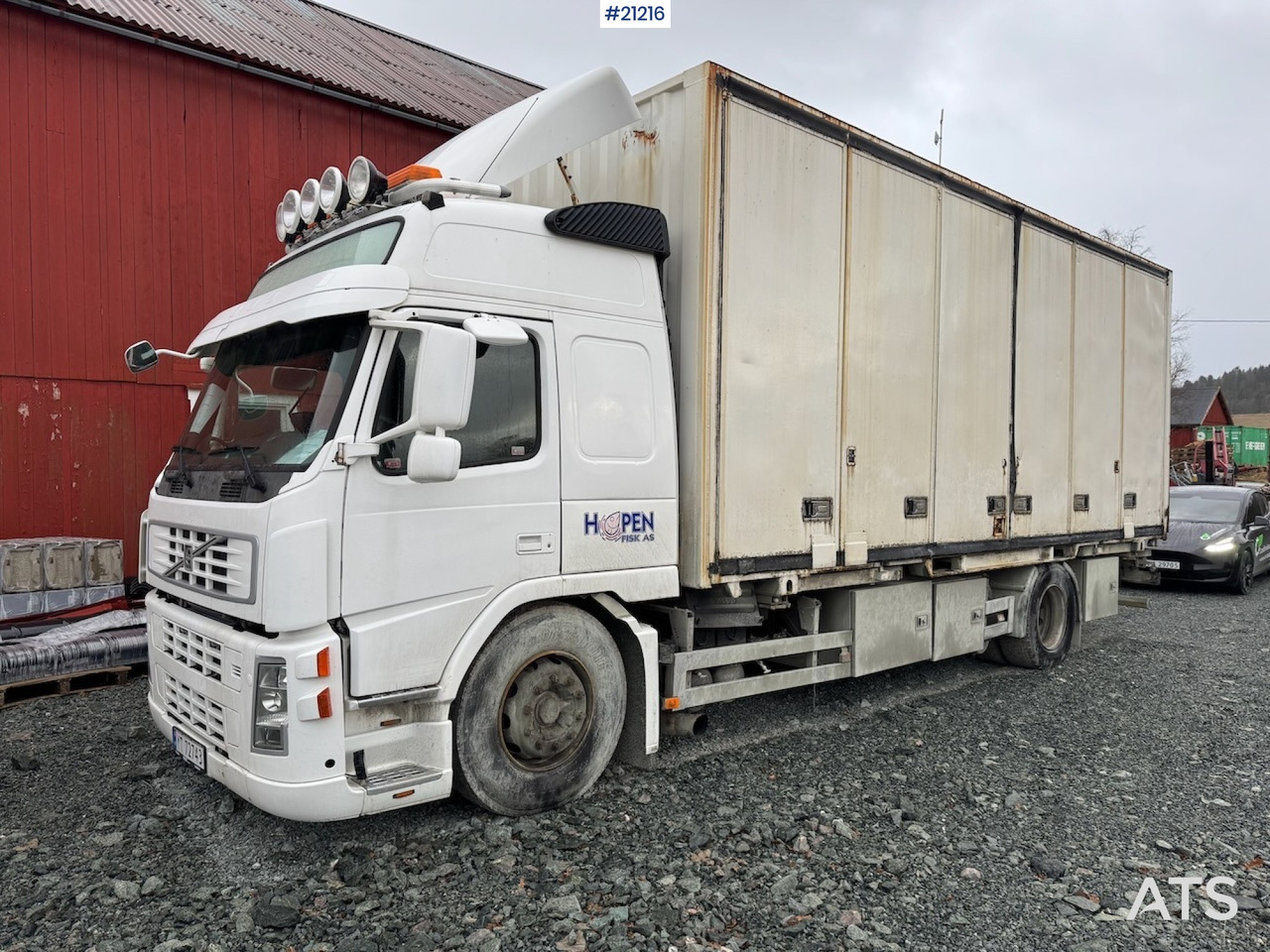 Volvo FM9 - Kasti veoauto: pilt 1 Volvo FM9 - Kasti veoauto: pilt 1