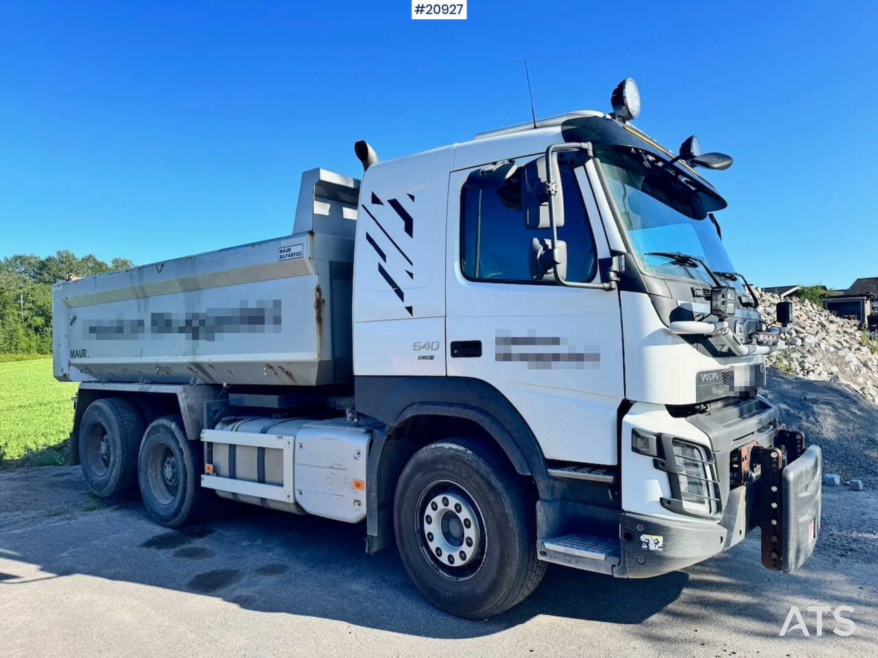 Volvo FMX 540 - Kallurauto: pilt 2 Volvo FMX 540 - Kallurauto: pilt 2