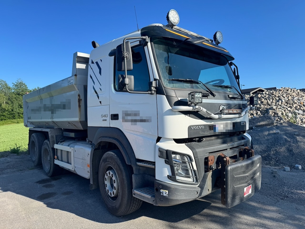 Volvo FMX 540 - Kallurauto: pilt 1 Volvo FMX 540 - Kallurauto: pilt 1