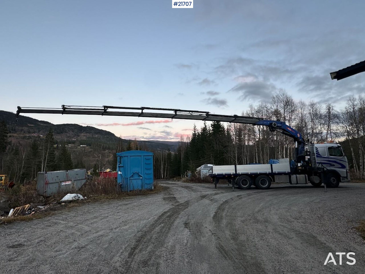 Volvo Fh16 6x4 Kranbil m/ 40 t/m PM Kran med Vinsj. Lav km-stand! - Kraanaga veoauto: pilt 3 Volvo Fh16 6x4 Kranbil m/ 40 t/m PM Kran med Vinsj. Lav km-stand! - Kraanaga veoauto: pilt 3