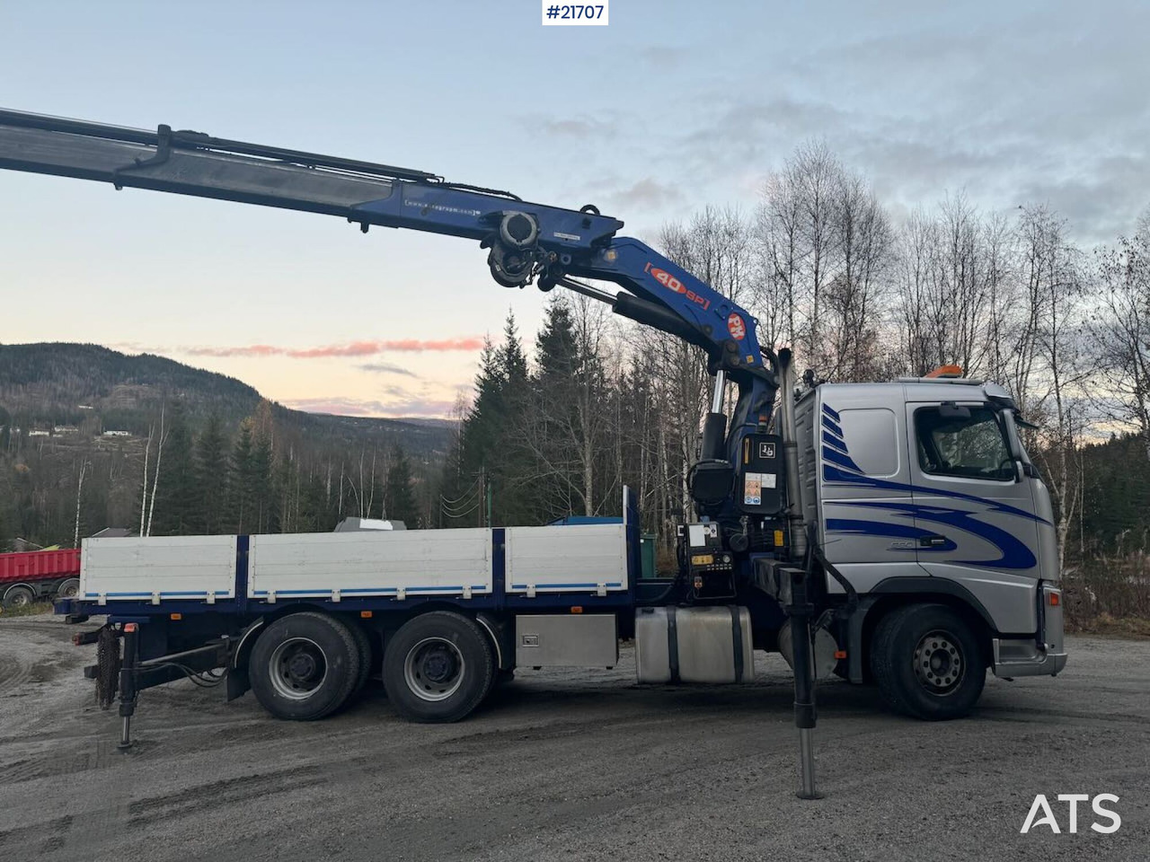 Volvo Fh16 6x4 Kranbil m/ 40 t/m PM Kran med Vinsj. Lav km-stand! - Kraanaga veoauto: pilt 5 Volvo Fh16 6x4 Kranbil m/ 40 t/m PM Kran med Vinsj. Lav km-stand! - Kraanaga veoauto: pilt 5