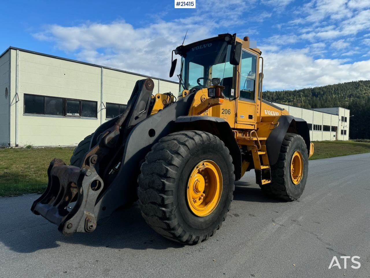 Volvo L110E - Rataslaadur: pilt 2 Volvo L110E - Rataslaadur: pilt 2